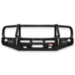 MUX Gen 3 2020-On Falcon Bull Bar Black A-Frame Package (LED Foglight)