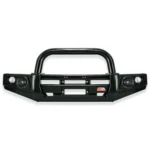 MUX RF 2013-2016 707-01 Falcon Bull Bar Single Black Loop Package (LED Foglight)