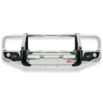 MUX RF 2013-2016 707-02 707-02A Alloy Falcon Bull Bar Black A-Frame Package (LED Foglight) - SKU MCC-08003-702A