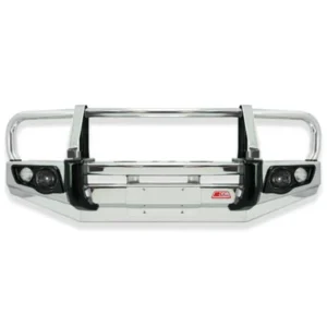 MUX RF 2013-2016 707-02 707-02A Alloy Falcon Bull Bar Black A-Frame Package (LED Foglight) - SKU MCC-08003-702A